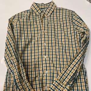 Men’s j crew button up size medium slim fit